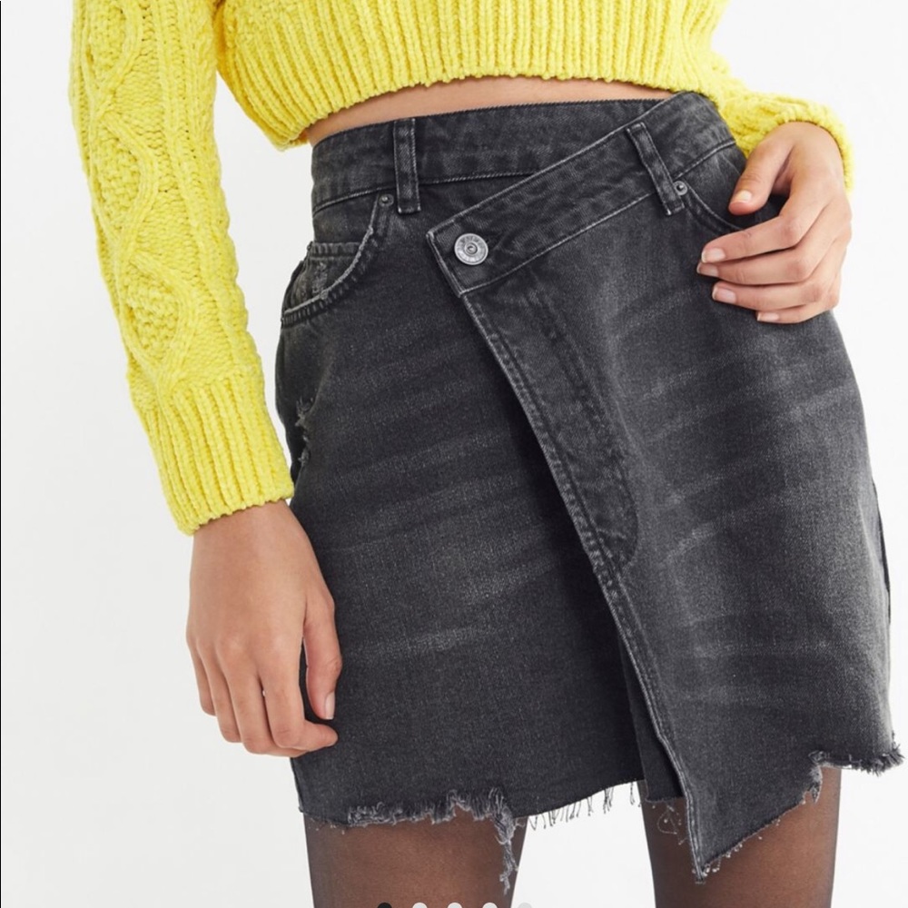 Urban outfitters wrap skirt